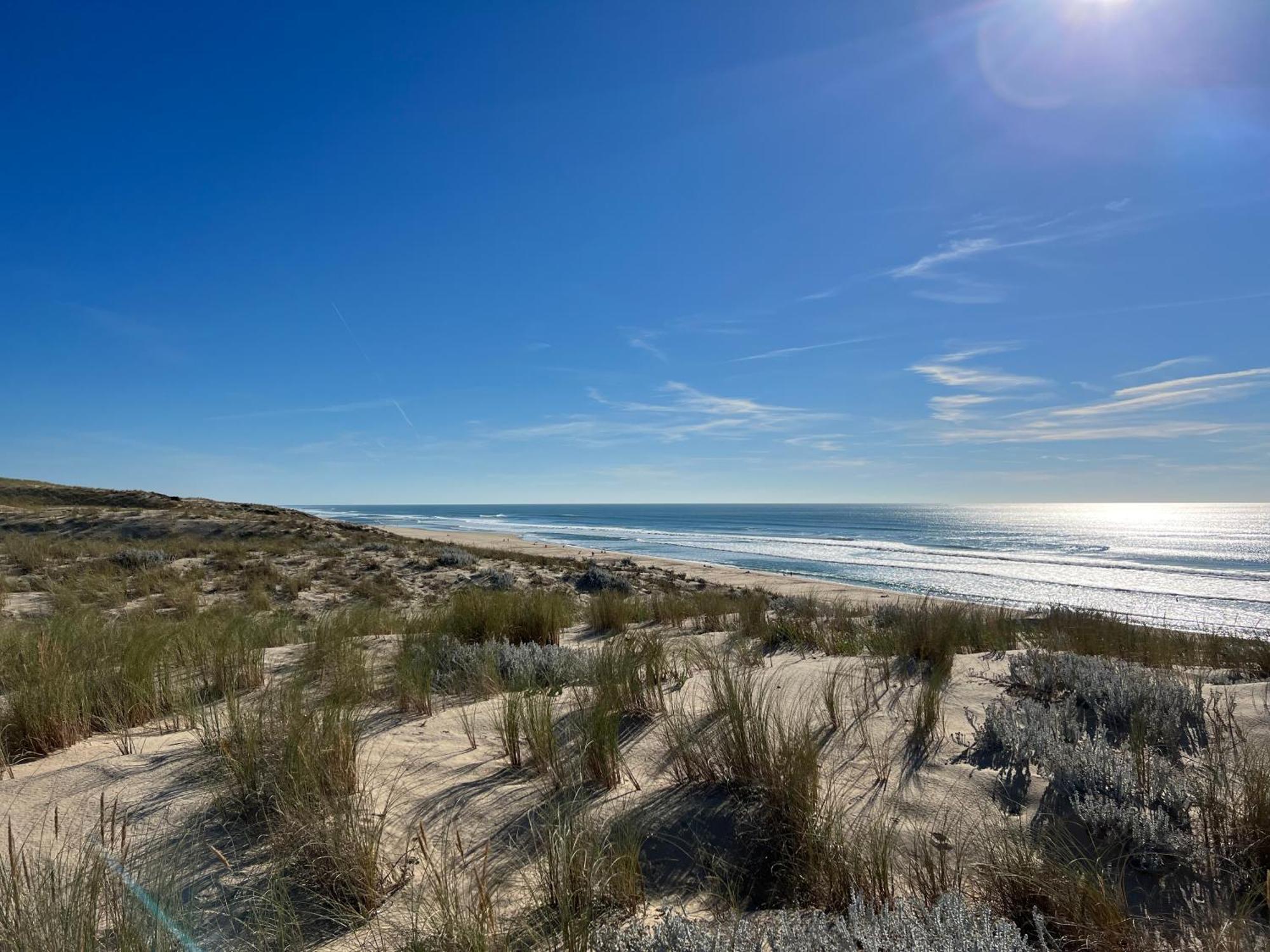 Relax Plage Et Bassin Le Porge Exterior photo