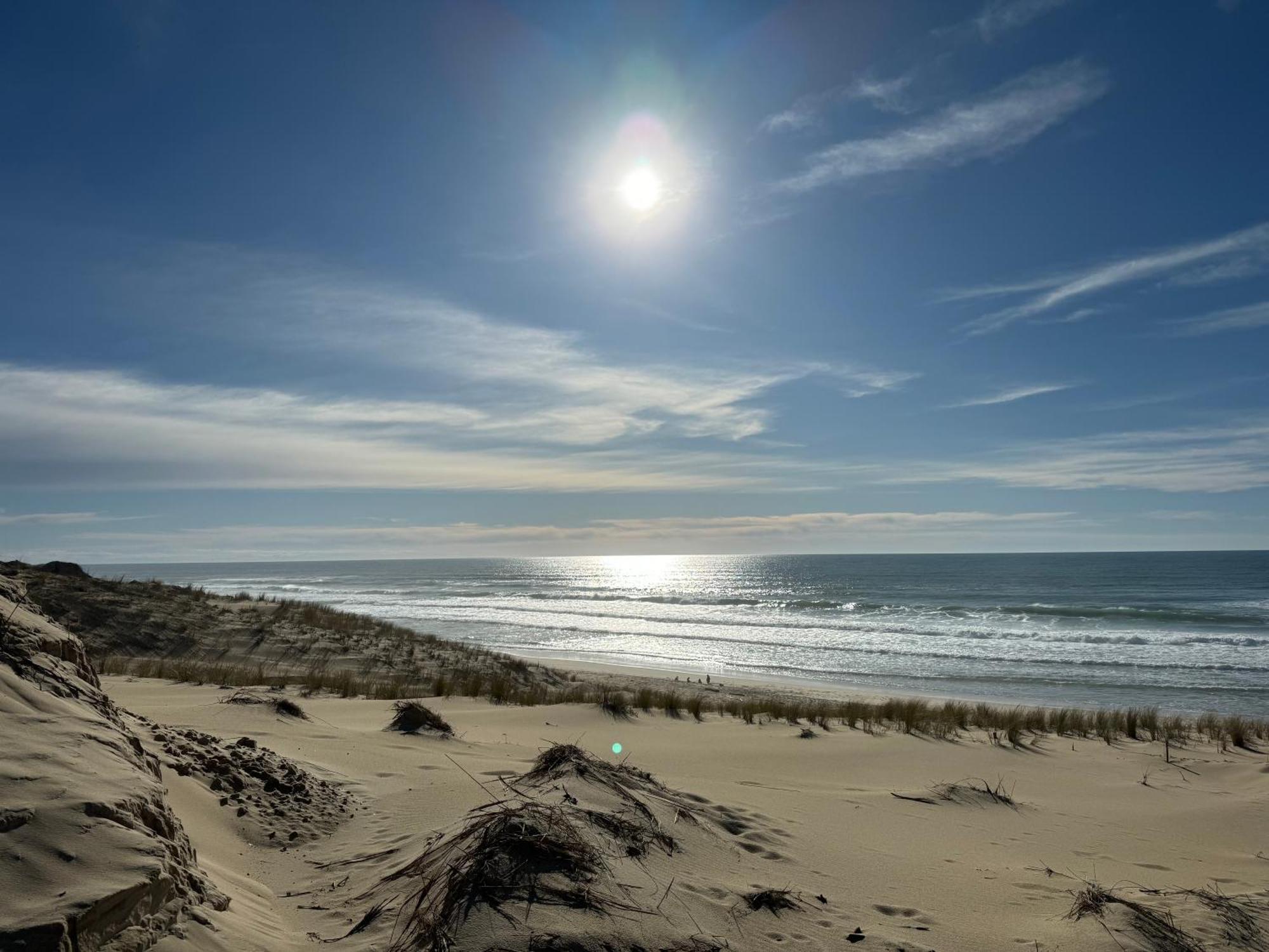 Relax Plage Et Bassin Le Porge Exterior photo