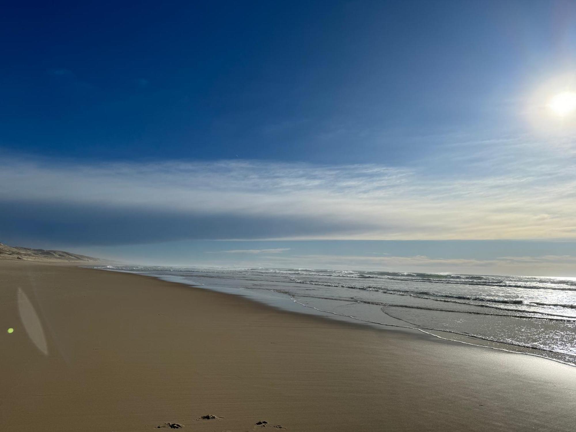 Relax Plage Et Bassin Le Porge Exterior photo