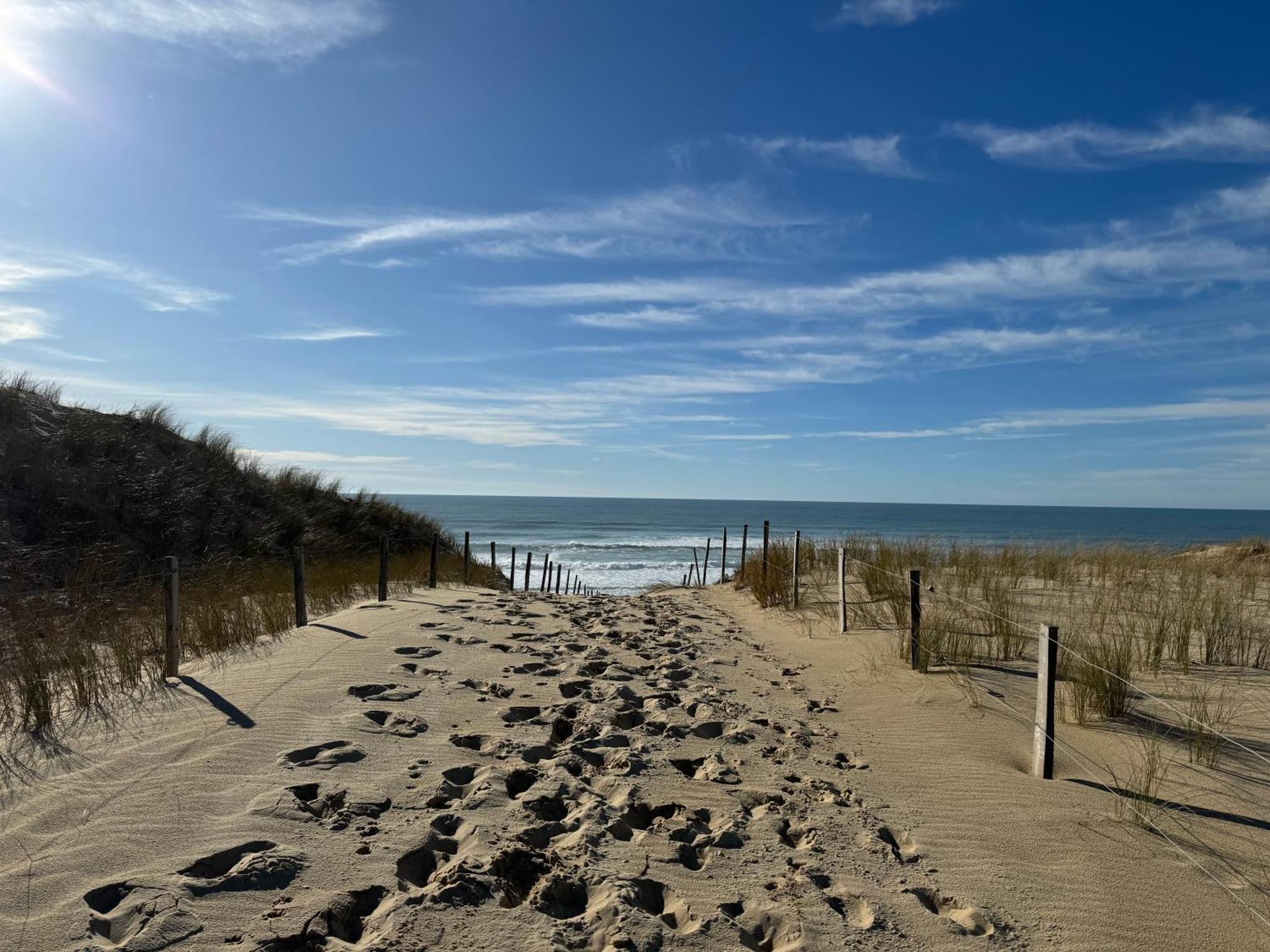 Relax Plage Et Bassin Le Porge Exterior photo